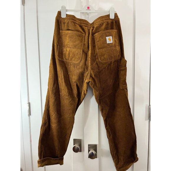 Men's Carhartt WIP's Flint Pant Size L - Picture 5 of 10
